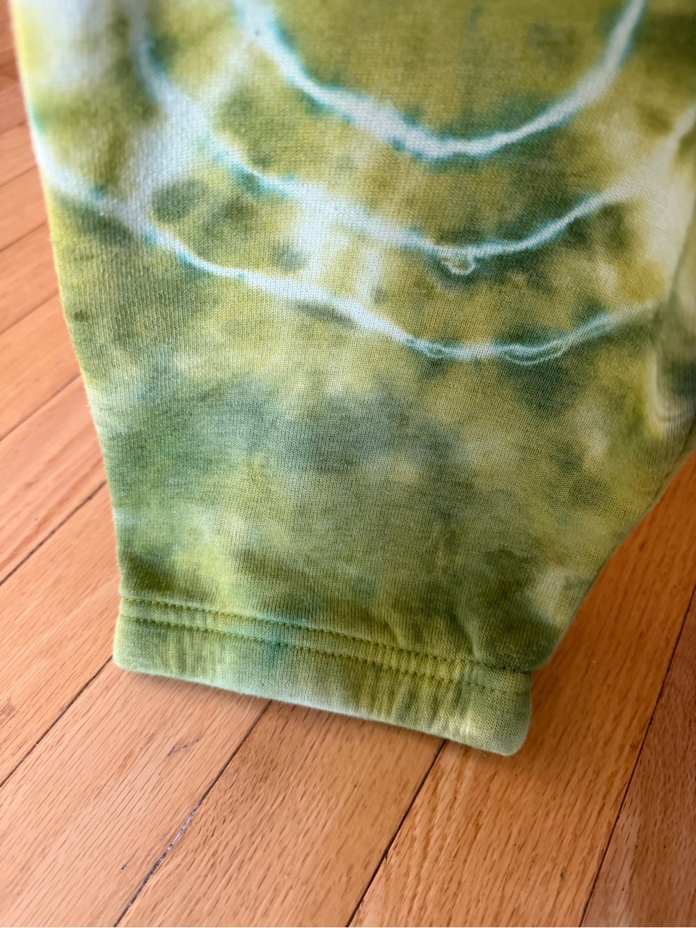 Aviator Nation Yellow-Green Tie-Dye Sweatshirt - Picture 10 of 11